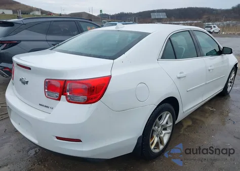 2014 Chevrolet Malibu 1Lt from USA, damaged, VIN 1G11C5SL8EF129567